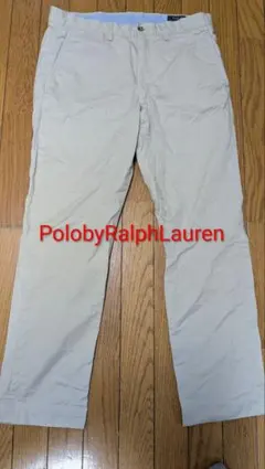S*s様 Polo Ralph Lauren ストレッチストレートフィット チノ