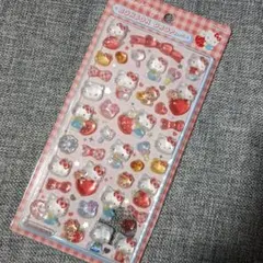 ボンボンドロップシール ハローキティ赤 正規品