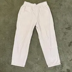 GU コーデュロイ風イージーパンツ　メンズL【J】