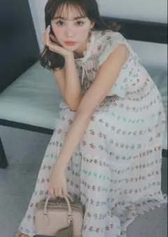 SNIDEL 20周年プリントワンピース