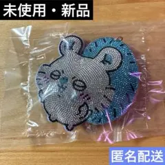 ちいかわ モモンガ キラキラ ラインストーン ぷっくり キーホルダー