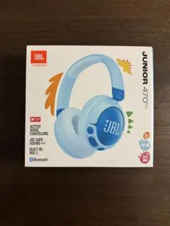JBL Junior 470NC 子ども用ワイヤレスヘッドホンのサムネイル