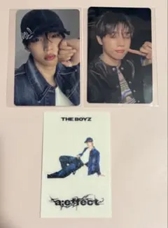 theboyz ドボイズ　a:effect　トレカ　ソヌ