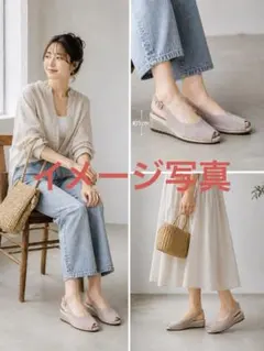 Fitfit 本革　ヒール　パンプス　厚めヒール　靴　女性用