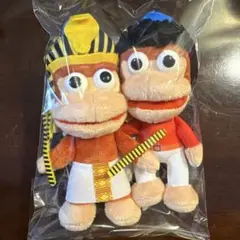 サルゲッチュ ピポサル ぬいぐるみ マスコット キーホルダー 2種