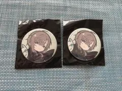 叶　京と秋のにじさんじ　缶バッジ　SD　2個セット