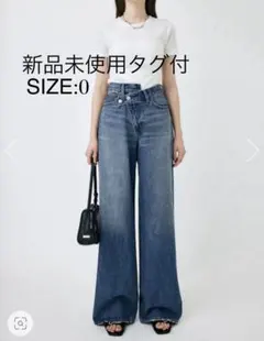 CROSS WAIST WIDE ストレート