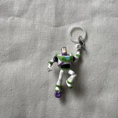 トイ・ストーリー ゆらゆらつながるマスコット　バズライトイヤー　カプセルトイ