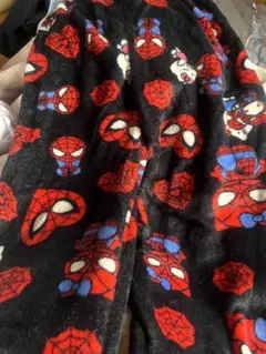 スパイダーマン キティちゃんパジャマ