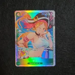 ワンピース ナミ SR 蒼海の七傑