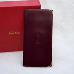 マストドゥカルティエ 札入れ チケットケース レディース レザー Vintageのサムネイル