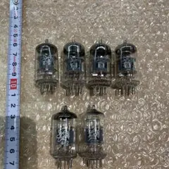 新品AEG ECL86 真空管4本セット 元箱付き 未使用品 - メルカリ