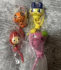 カラフルマルチチャーム　たまごっち 5個セット