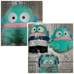 ぬいぐるみリュック ハンギョドン アロハシャツサングラス アベイル