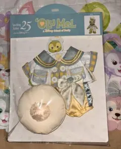【ぬいぐるみコスチューム】 ディズニー 25周年 オルメル