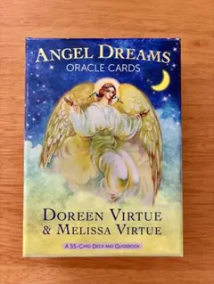 エンジェルドリームオラクルカード 日本語版 絶板 - メルカリ
