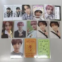 NCT ヘチャン トレカ セット まとめ売り