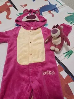 トイストーリー ロッツォ コスチューム 90cm ぬいぐるみ付き