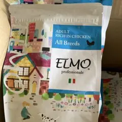エルモ　ELMO 成犬用　リッチインチキン（3kg1袋＋800g3袋セット） ELMO エルモ アダルト Richin CHICKEN リッチインチキン