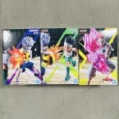【豪華3体セット】HUNTER×HUNTER フィギュア ゴン キルア ヒソカ