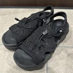 NIKE エアマックス　ココ　サンダル　厚底　黒　23cmのサムネイル