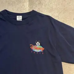 ゆ*う様 訳あり 古着 Disney ディズニー PARIS ミッキーマウス 刺