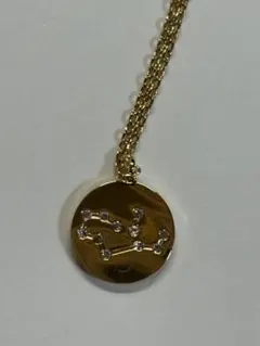 新品】コーチ COACH ネックレス CO741 レオ 獅子座 コイン 金 - メルカリ