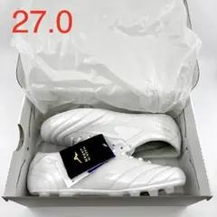 新品　最新　限定品　ミズノ　モレリア UL　27.0 ミズノ モレリア誕生40周年記念✨ モレリアの軽量スパイク