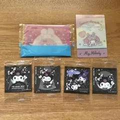 サンリオ クロミ シール 4枚セット MAKKUROのサムネイル