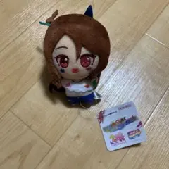 ウマ娘　プリティダービー　ぬいぐるみマスコット　ペインタースタイル　新品未使用