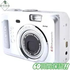 美品 Pentax Optio S60 ケース付 コンデジ #0964 - メルカリ
