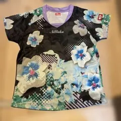 美品 Nittaku 卓球ユニフォーム ミルトシャツ レディース SSサイズ