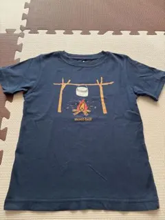 mont-bell キャンプデザイン Tシャツ 120