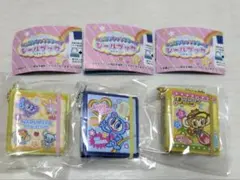 ナルミヤキャラクターズ　シールブック マスコット メゾピアノ　3個セット