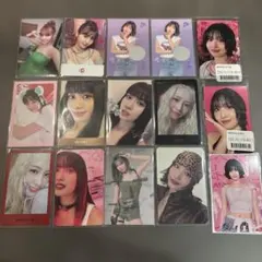 TWICE モモ　トレカ　ステッカー　まとめ売り