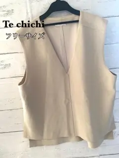 Te chichi テチチ　トップス　ベスト　ジレ