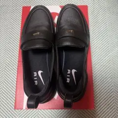 ナイキ エアマックス フェノメナ 27 ブラック スリッポン スニーカー