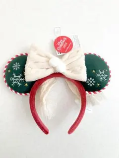 ディズニー　カチューシャ　クリスマス