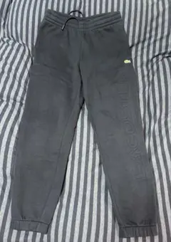 LACOSTE ステッチスウェットトラックパンツ