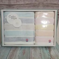 ☆未使用☆ 今治 フェイスタオル ウォッシュタオル 2枚セット 箱無し