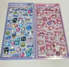 ⭕️即購入 ボンボンドロップシール はぴだんぶい マイメロ【美品】