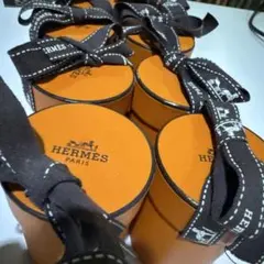 HERMES オレンジ ギフトボックス セット