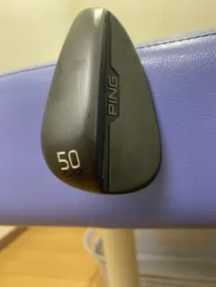 PING 50度ウェッジ マットブラック PING 50度ウェッジ マットブラック