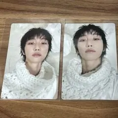 SEVENTEEN happy burstday トレカ ミンハオ