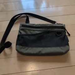snow peak カーキ サコッシュ