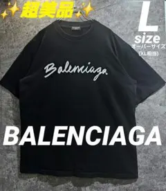 ✨極美品✨ BALENCIAGA バレンシアガ ダメージ加工 ロゴペイント XLのサムネイル