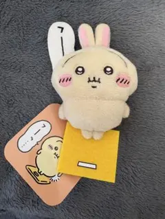 ちいかわ うさぎだらけくじ ぬいぐるみバッジ