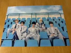 M!LK アオノオト　クリアポスター