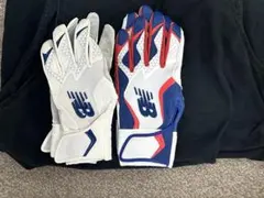 ニューバランスバッティンググローブ　大谷モデル