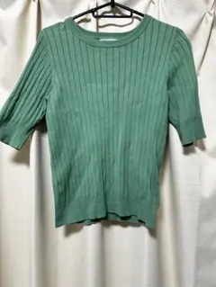 ROPÉ PICNIC グリーンニット 38 ロペピクニック